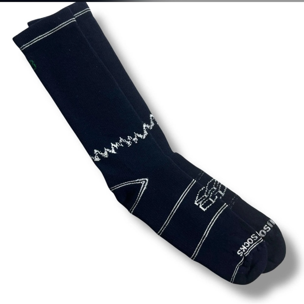 From the‎ Ground Up FTGU Front Runner Compression Socks 1 Pair L/XL Blue NWOT